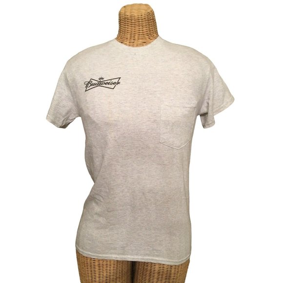 Vintage Budweiser Crawfish Boil T Shirt American Legion Riders 2017 Palmetto FL - Picture 3 of 3